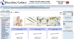 Desktop Screenshot of necatibeycaddesi.com